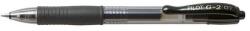 Pilot Set 12 rollere cu gel Pilot Begreen G-2+ diverse culori 0.7 mm cu click negru (PBL-G2-7B-P)