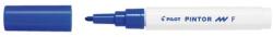 Pilot Marker cu vopsea Pilot Pintor F diverse culori 1 mm varf rotund albastru (PSW-PT-FL)