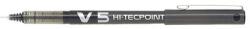 Pilot Roller cu cerneala Pilot V5 Hi-Tecpoint diverse culori 0.5 mm cu capacnegru (PBX-V5B)