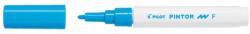 Pilot Marker cu vopsea Pilot Pintor F diverse culori 1 mm varf rotund bleu (PSW-PT-FLB)
