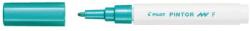 Pilot Marker cu vopsea Pilot Pintor Metalic diverse culori 1 mm varf rotund verde (PSW-PT-FMG)