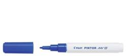 Pilot Marker cu vopsea Pilot Pintor Pastel EF culori pastelate 0.7 mm varf rotund albastru (PSW-PT-EFL)