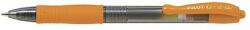 Pilot Set 12 rollere cu gel Pilot G-2 Pilot diverse culori 0.7 mm cu click portocaliu (PBL-G2-7O-P)