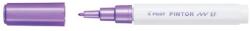 Pilot Marker cu vopsea Pilot Pintor Metalic EF culori metalizate 0.7 mm varf rotund violet (PSW-PT-EFMV)