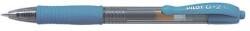 Pilot Set 12 rollere cu gel Pilot G-2 Plus diverse culori 0.7 mm cu click bleu (PBL-G2-7LB-P)