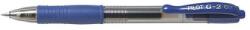 Pilot Set 12 rollere cu gel Pilot G-2 Plus diverse culori 0.7 mm cu click albastru (PBL-G2-7L-P)