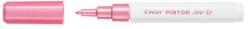 Pilot Marker cu vopsea Pilot Pintor Metalic EF culori metalizate 0.7 mm varf rotund roz (PSW-PT-EFMP)