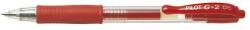 Pilot Roller cu gel Pilot G-2 Plus diverse culori 0.5 mm cu click rosu (PBL-G2-5R)