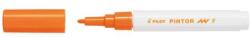 Pilot Marker cu vopsea Pilot Pintor F diverse culori 1 mm varf rotund orange (PSW-PT-FO)