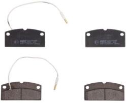 ABE set placute frana, frana disc ABE C10100ABE (C10100ABE)