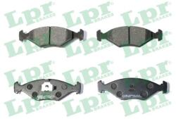 LPR set placute frana, frana disc LPR 05P016 (05P016)