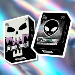 TheDrunkCards Scary Duo ivós kártyajáték