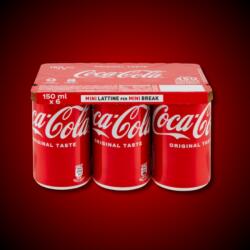 Coca-Cola Mini 6X150ml