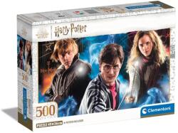 Clementoni Harry Potter - Harry, Ron, Hermione puzzle 500 db ajándék poszterrel
