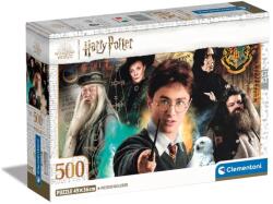 Clementoni Harry Potter és a tanárok puzzle ajándék poszterrel 500db
