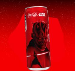 Coca-Cola Star Wars Darth Maul szénsavas üdítő 330ml
