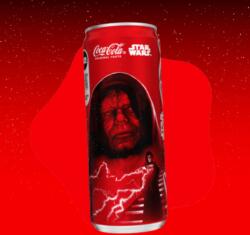 Coca-Cola Star Wars Darth Sidious szénsavas üdítő 330ml