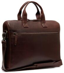 Chesterfield LEVANTO barna színű két fogós laptoptartós aktatáska 14" C40-1091-01