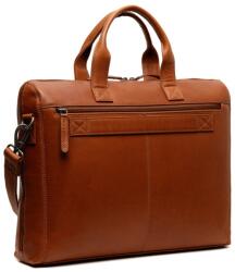 Chesterfield LEVANTO konyak színű két fogós laptoptartós aktatáska 14" C40-1091-31 - minosegitaska