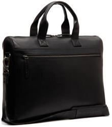 Chesterfield LEVANTO fekete színű két fogós laptoptartós aktatáska 14" C40-1091-00 - minosegitaska