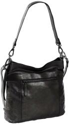 Chesterfield GIULIA fekete női bőr divattáska S C48-1143-00 - minosegitaska