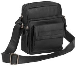 Chesterfield JARRETT fekete színű kis válltáska C48-0669-00 - minosegitaska