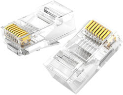 UGREEN Conector Retea UGREEN NW120, RJ45, Cat6, Set 100 bucati