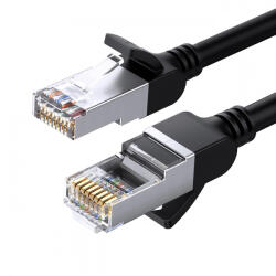 UGREEN Cablu Retea UGREEN NW101, UTP, Cat6, 2m, Negru - gsmnet