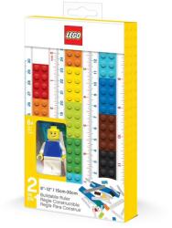 LEGO® EUROMIC - Építhető vonalzó figurával (52558) (52558)