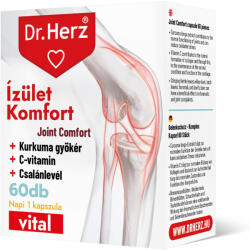 Dr. Herz Ízület Komfort 60 db kapszula - multivitaminshop