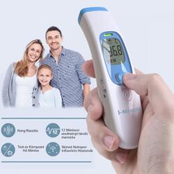I-Medical Érintés nélküli Non Contact professzionális Infra lázmérő