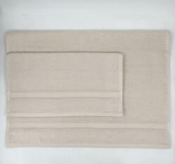 INFINIZA Nala Színes Törölköző Szett - Bézs - 70x140 és 50x90 cm