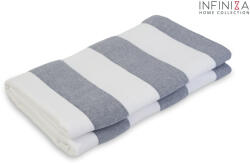INFINIZA HAMAM strandlepedő 90x160cm - kék
