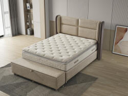 INFINIZA Angel Anka04 Ágykeret 160x200 cm - Angel Ágyneműtartós Ágykeret