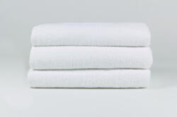 INFINIZA Fehér Szállodai Törölköző 100% pamut 16/1 70x140cm