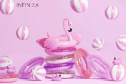 INFINIZA strandtörölköző 75x150 cm - Flamingó