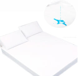 INFINIZA Vízhatlan gumis lepedő - frottír - 160x200 cm