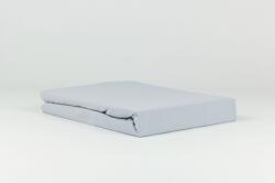 Infiniza ELY Gumis jersey lepedő - világos szürke- 160 x 200 cm