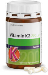 Sanct Bernhard K2-vitamin 200 mcg 120 db kapszula