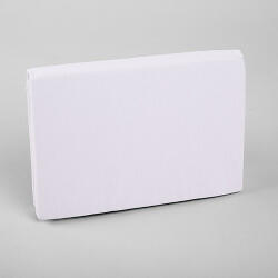 Infiniza Ely Fehér Gyermek Jersey Gumis Lepedő 80X180 cm