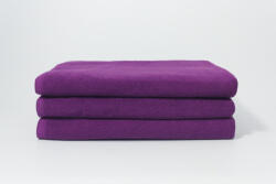 INFINIZA Spa-Wellness Színes Törölköző - Lila - 70x140