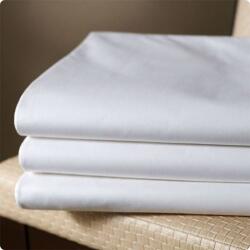 Infiniza Sík lepedő (fehér) 160x250 cm