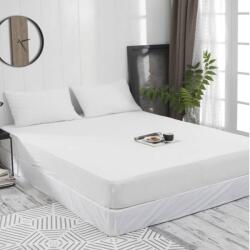 Infiniza Gumis lepedő 180x200 cm (fehér)