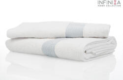 INFINIZA Dream Fehér Törököző Szett - 50x100 és 70x140cm
