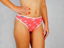 Barones Magas állású pamut tanga Fekete L(der. bőség 80-85 cm)