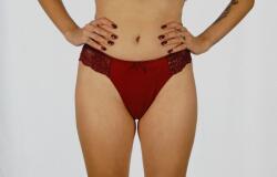 Turbo Bea csipkés féltanga Fehér M(der. bőség 74-80 cm)