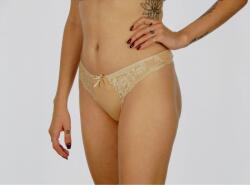 Turbo Lilla pamut tanga(csipkés) Fehér L