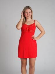  Eszter csipkés hálóing(piros) Piros XL