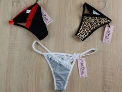 Kreona Pántos mikró tanga oldalt kivágott Ezüst