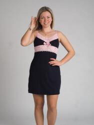  Eszter csipkés hálóing(sötét kék) Sötét kék M